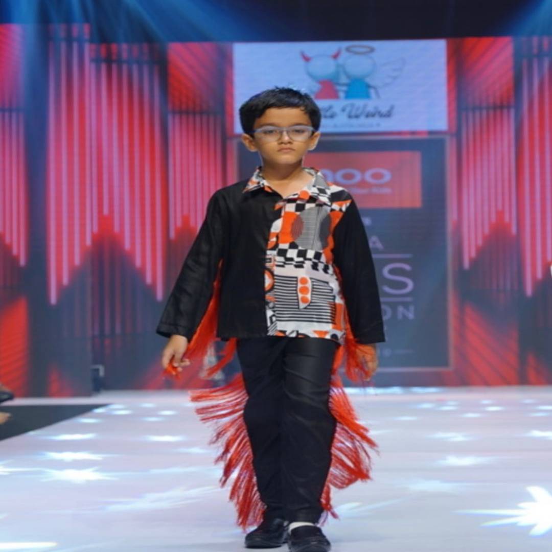 Desi Trendz Model kid 