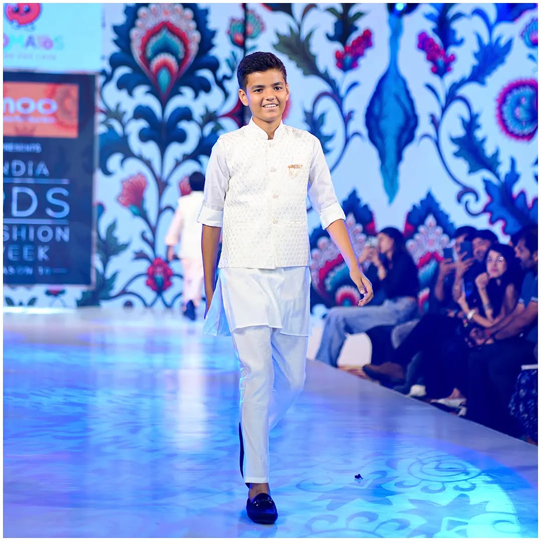 Desi Trendz Model kid 