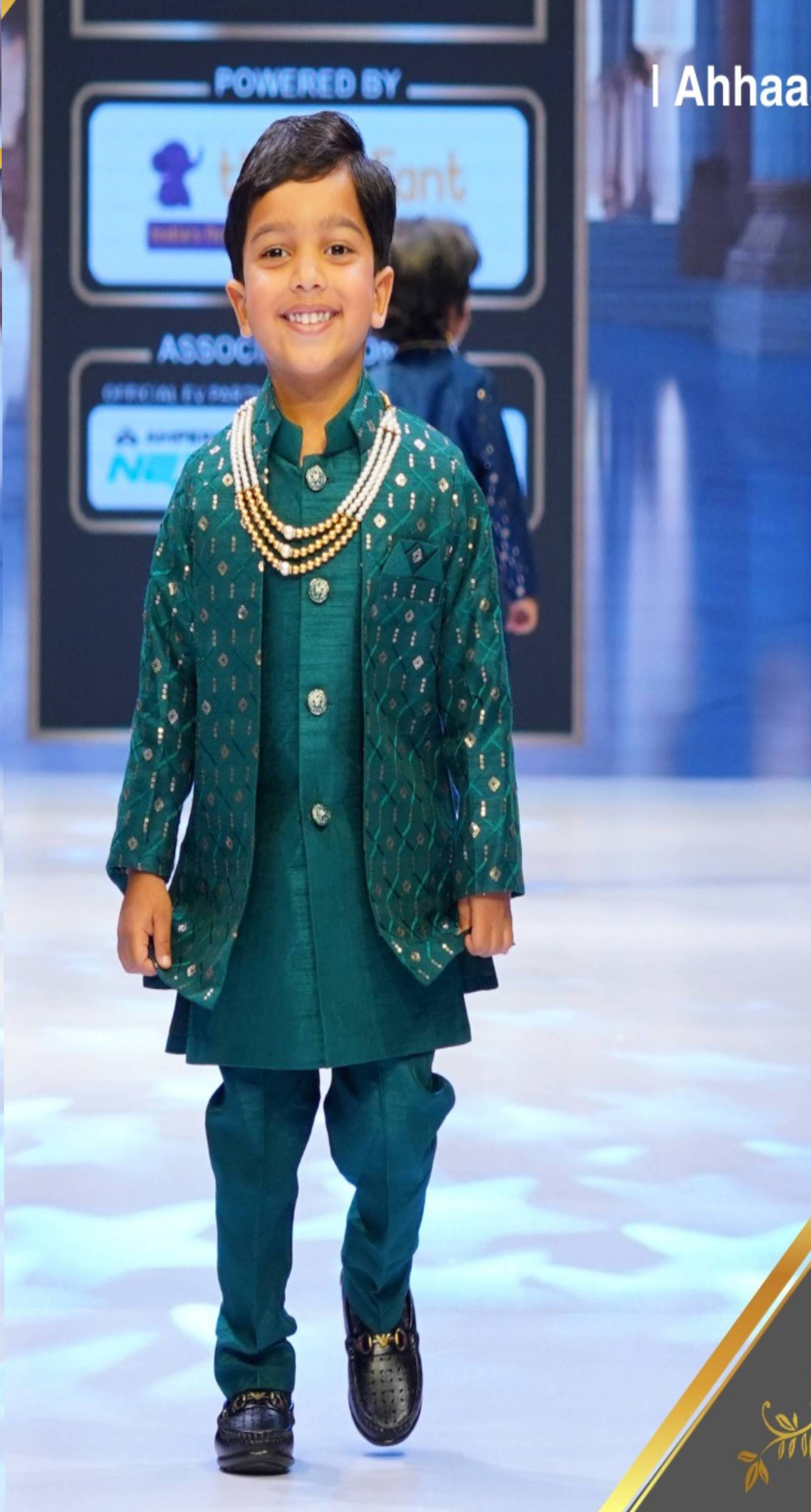 Desi Trendz Model kid 