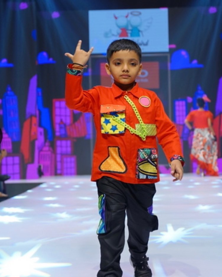 India's Kids Model